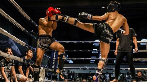 How To Get Used To Being Hit In Muay Thai Evolve University Blog