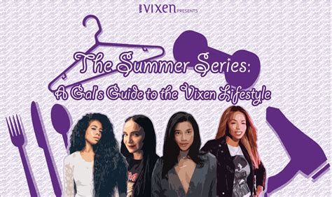 vibe vixen presents the summer series a gal s guide to the vixen lifestyle