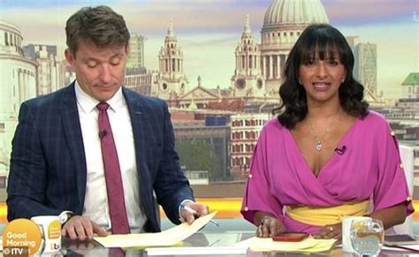 Gmb S Ranvir Singh Is Criticised By Viewers For Unprofessional Purple Dress Daily Mail Online