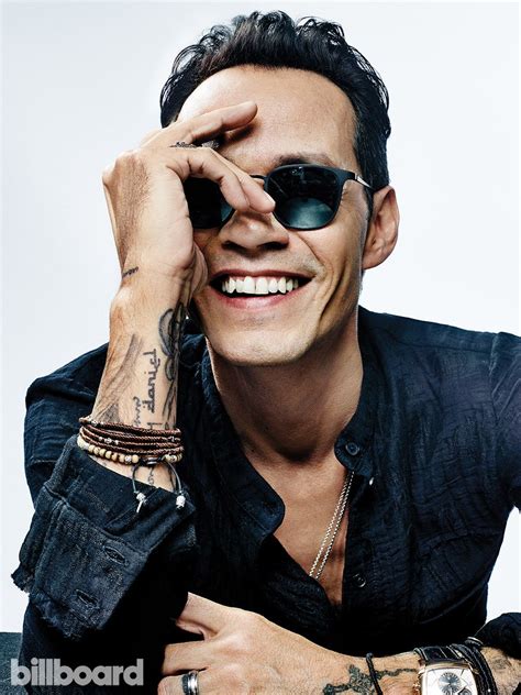 Marc Anthony The Billboard Cover Shoot Con Imágenes Artistas