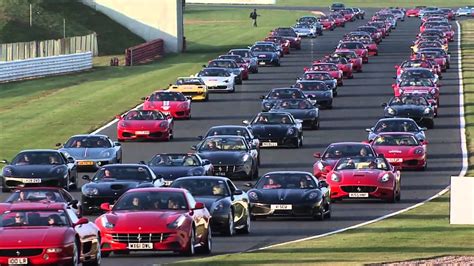 We are all aware of the ford vs. Largest Parade of Ferrari Cars World Record - YouTube