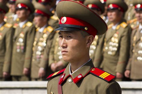 korean army uniform