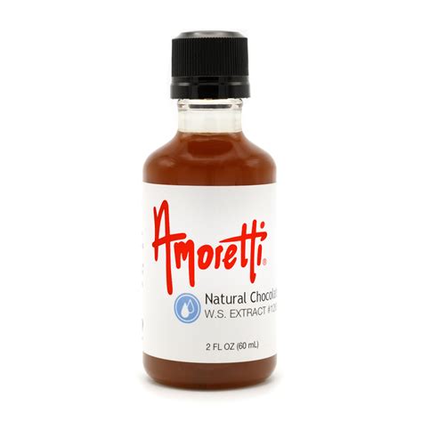 Natural Chocolate Extract Water Soluble — Amoretti