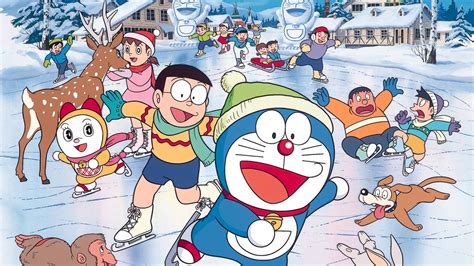 Friendship Of Nobita And Doraemon Hd Doraemon Wallpapers Hd