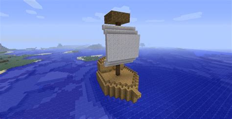 Sail Ship Minecraft Map