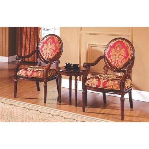 Astoria Grand Ambassador 3 Pieces Living Room Arm Chair