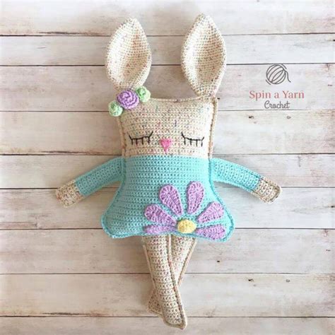 63 Free Crochet Bunny Amigurumi Patterns ⋆ Diy Crafts