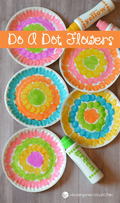28 Flower Kid Crafts Bright And Colorful A Crafty Life