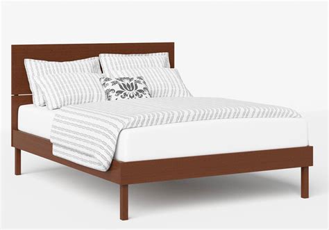 Misaki Wooden Bed Frame The Original Bed Co Uk