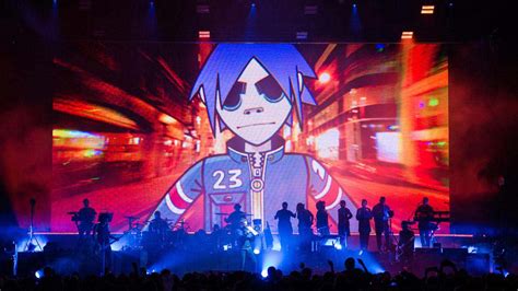 Gorillaz Issue New Ep Meanwhile Celebrating The Notting Hill Carnival