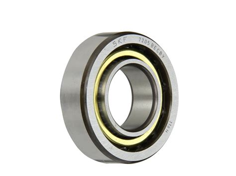 7205 Bep Single Row Angular Contact Ball Bearing 25mm X 52mm X 15mm