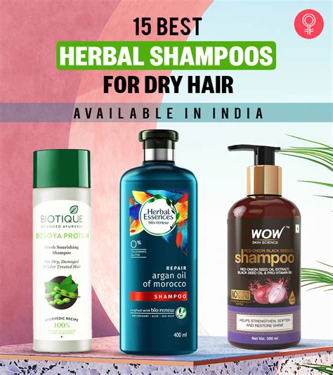15 Best Herbal Shampoos For Dry Hair In India 2021 Update