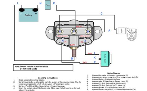 Mayspare Winch Motor Reversing Solenoid Switch Intermittent