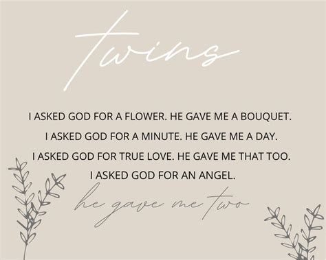 twins poem print etsy twin poems twin quotes quotes about motherhood