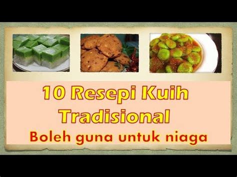 Savesave resepi dadih sedap for later. 10 Resepi Kuih Tradisional Yang Boleh Diguna Untuk ...