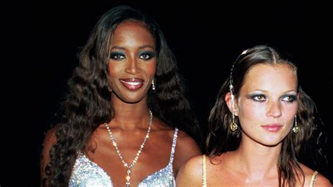 Supermodel Bff Style Kate Moss And Naomi Campbell Vogue
