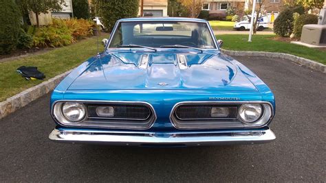 But the fact is i have an original 1968 barracuda owner's manual (images below), which was. 1968 BARRACUDA - Classic Plymouth Barracuda 1968 for sale