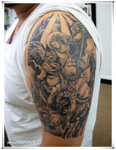 The 95 Best Guardian Angel Tattoos For Men Improb