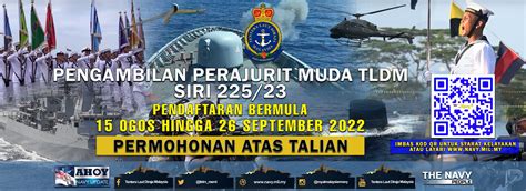 Pengambilan Perajurit Muda Tldm 2022 Tentera Laut Diraja Malaysia