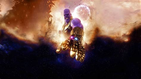 Thanos Gauntlet Wallpapers Top Free Thanos Gauntlet Backgrounds