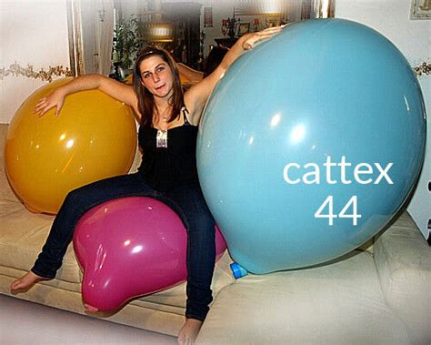 X Jumbo Big Cattex Inch Mix Color Looner Big Latex Balloon EBay
