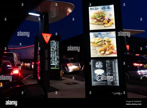Mcdonalds sky sign at night hi-res stock photography and images - Alamy