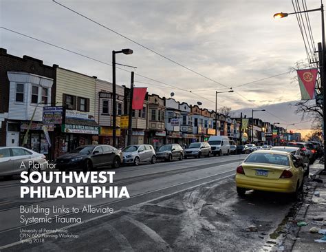 Southwest Philadelphia Community Plan