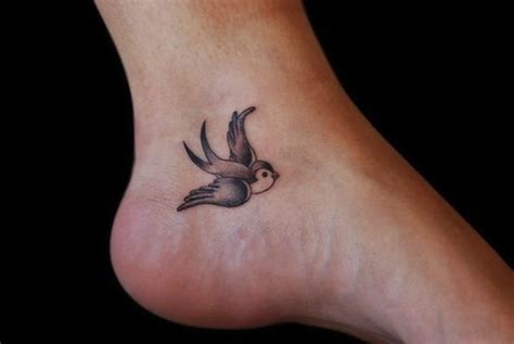Bird Feet Tattoo