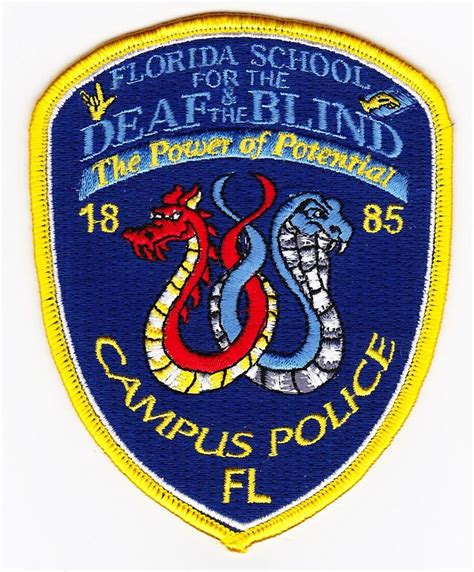 Fl Florida School For The Deaf And The Blind Campus Police Police