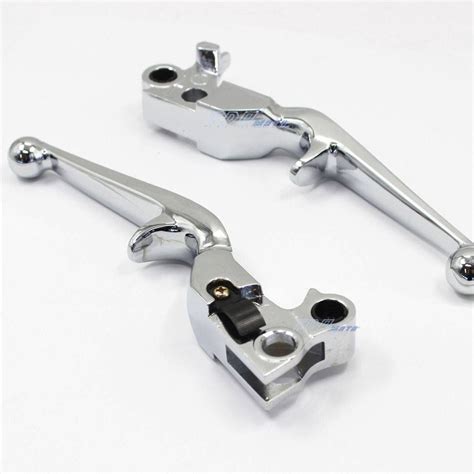 Chrome Front Brake Clutch Levers For Harley Davidson Sportster Softail