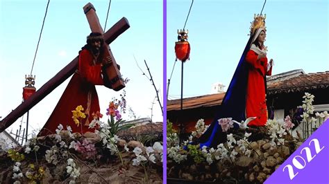 Procesion Jesus De La Merced Viernes Santo Antigua Guatemala Youtube