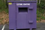 Drop Off Bins For Clothing Donations