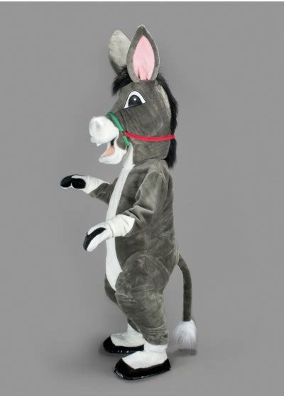Cute Donkey Mascot Costume
