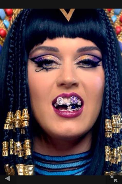 Katy Perry Dark Horse Eye Makeup Katy Perry Makeup Dark Horse On We