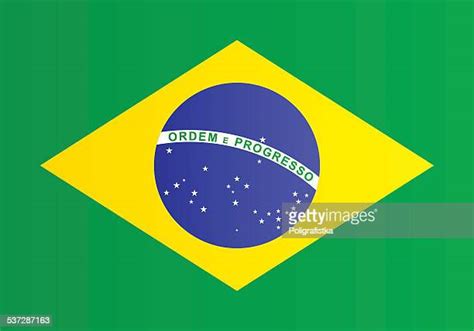 Brazilian Flag Vector Photos And Premium High Res Pictures Getty Images