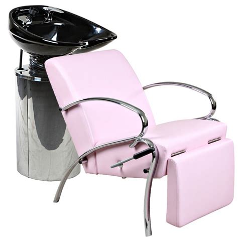 Hot pink with sleek, black and white trim may be hot one day and be considered out of style just weeks later. Neon Green Beauty Salon Shampoo Chair & Chrome Bowl | Hair ...