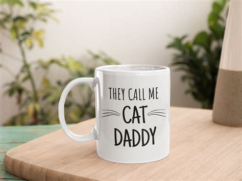 Cat Dad Mug Best Cat Dad Ever Cat Dad T Cat Daddy Mug Etsy