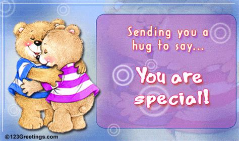 Sending You A Hug Because You Are Special Pictures Photos And Images