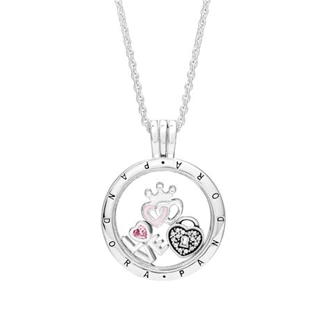 Forever Hearts Petites Locket Necklace Pandora This Bespoke Set Has