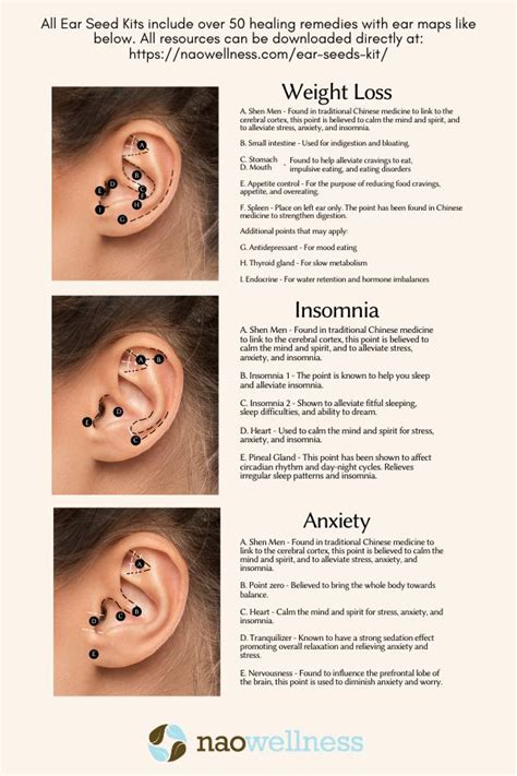 Printable Ear Seed Placement Chart