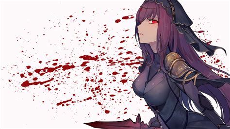 Scathach Wallpaper Fategrand Order By Dumpy100 On Deviantart