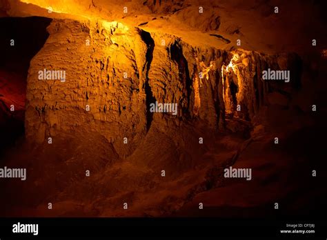 Limestone Cave Laos Stock Photo Alamy