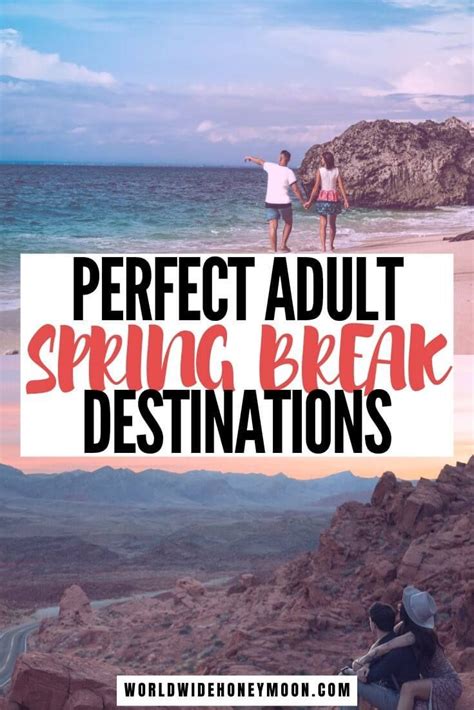 The Best Adult Spring Break Destinations In 2020 Spring Break Destinations Spring Break Trips