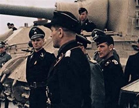Waffen Ss Panzer Uniforms