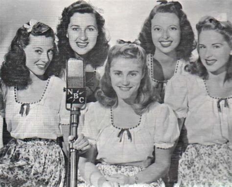 Music in the 1950s was dominated by the birth of rock and roll. vocal group, The Music Maids - circa: 1940's - A group which were regulars on the NBC, "Kraft ...
