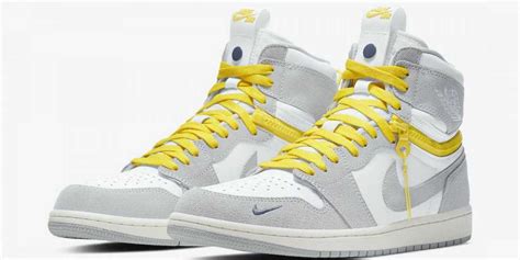 This new air jordan 1 flaunts a white leather on the side panels and toe with light grey suede overlays for contrast. Best Selling Air Jordan 1 High Switch "Light Smoke Grey ...