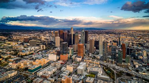 Los Angeles City Sky