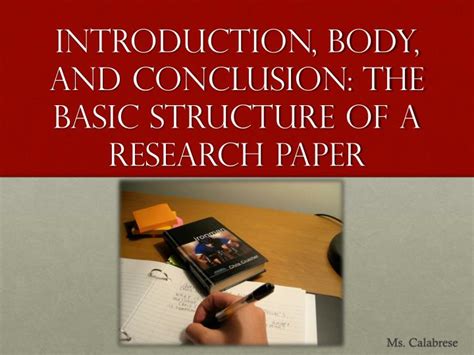 Ppt Introduction Body And Conclusion The Basic Structure Of A