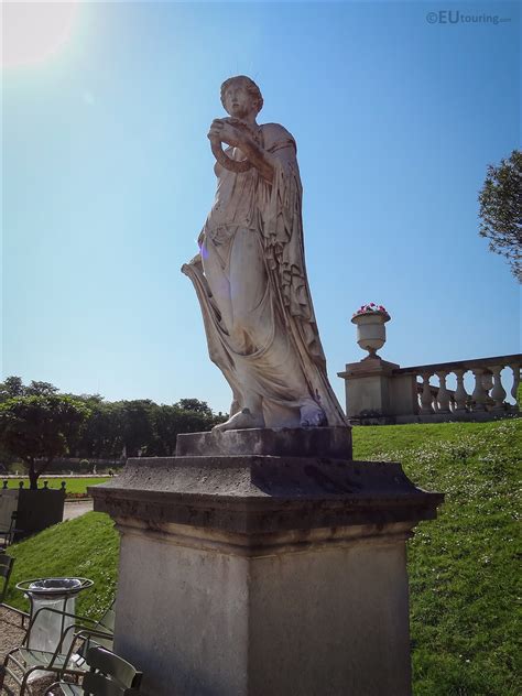 Photos Of Goddess Of Flowers Statue In Luxembourg Gardens Page