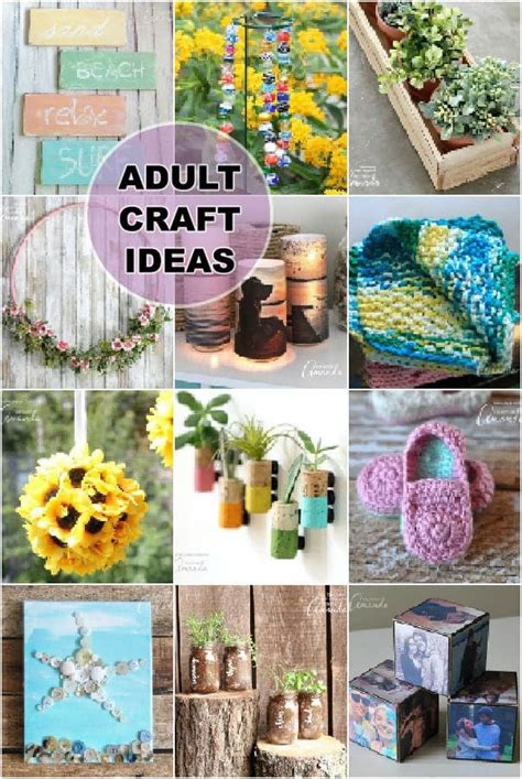 Cheap Crafts For Adults
